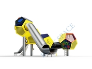Игровой комплекс Желтый батискаф L
