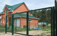 Ворота распашные 4,0 х 1,5м